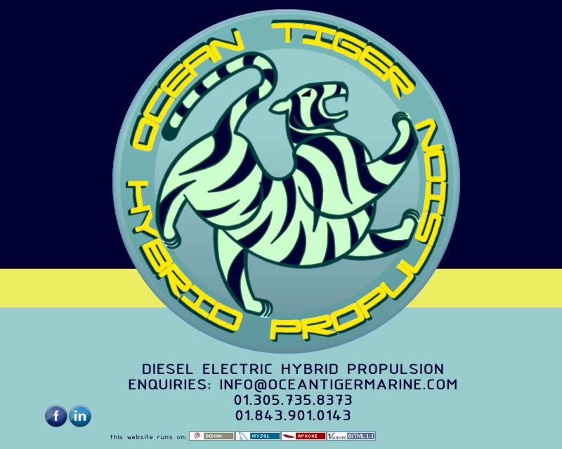 Marine Hybrid Propulsion Ocean Tiger